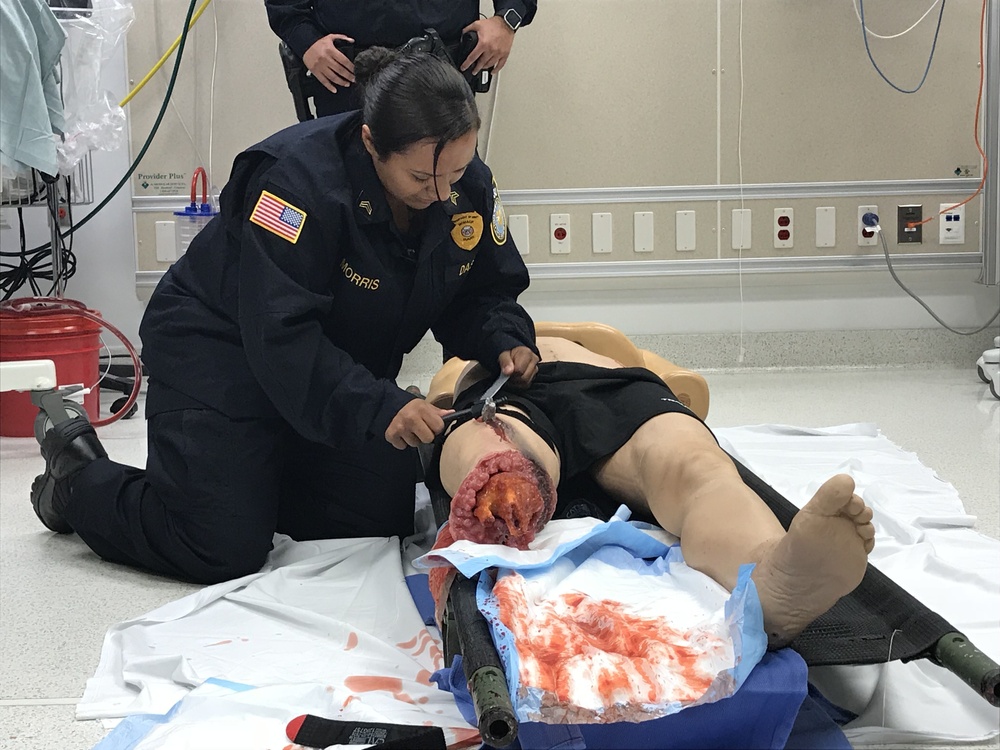 Womack trauma team offers training to ‘stop the bleed’