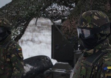 Romanian, US Soldier fire RPGs and ADA cannons