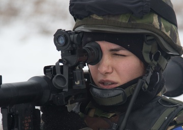 Romanian, US Soldier fire RPGs and ADA cannons