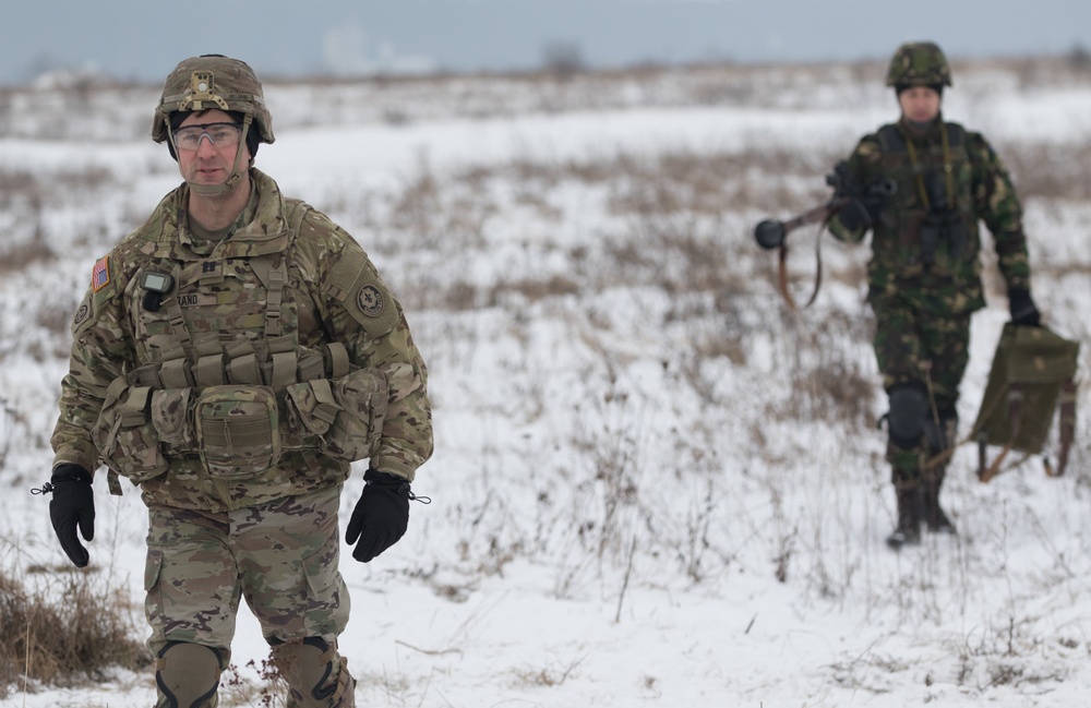 Romanian, US Soldier fire RPGs and ADA cannons