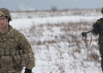 Romanian, US Soldier fire RPGs and ADA cannons