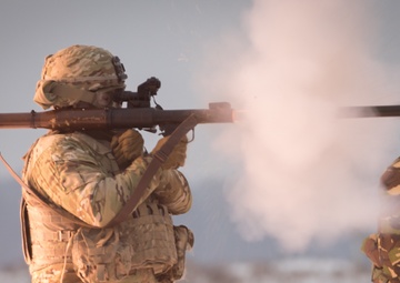 Romanian, US Soldier fire RPGs and ADA cannons