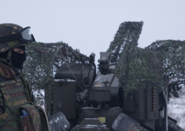 Romanian, US Soldier fire RPGs and ADA cannons