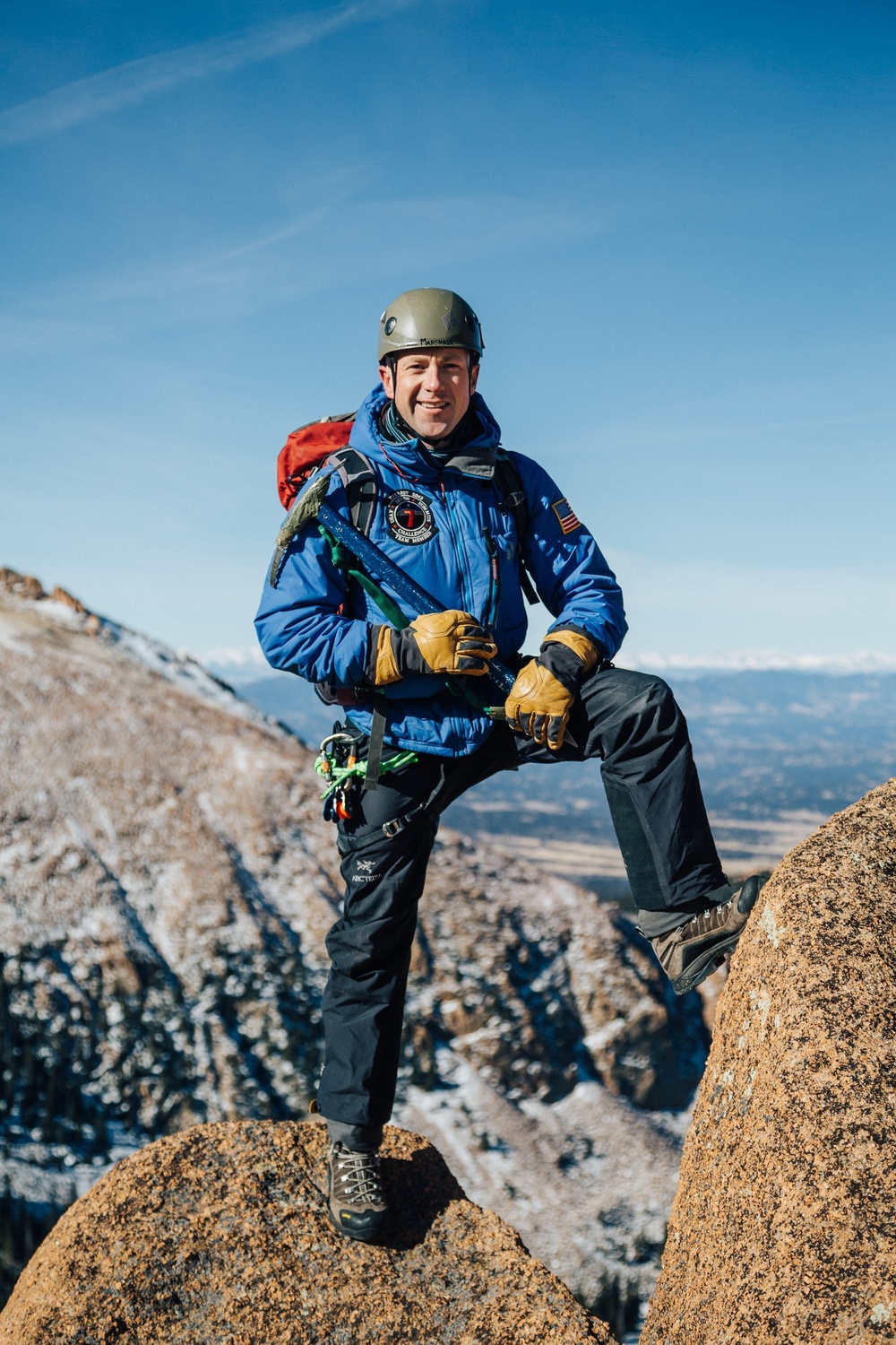 Breaking the status quo: USAFA educator develops program based on mountaineering, special ops background