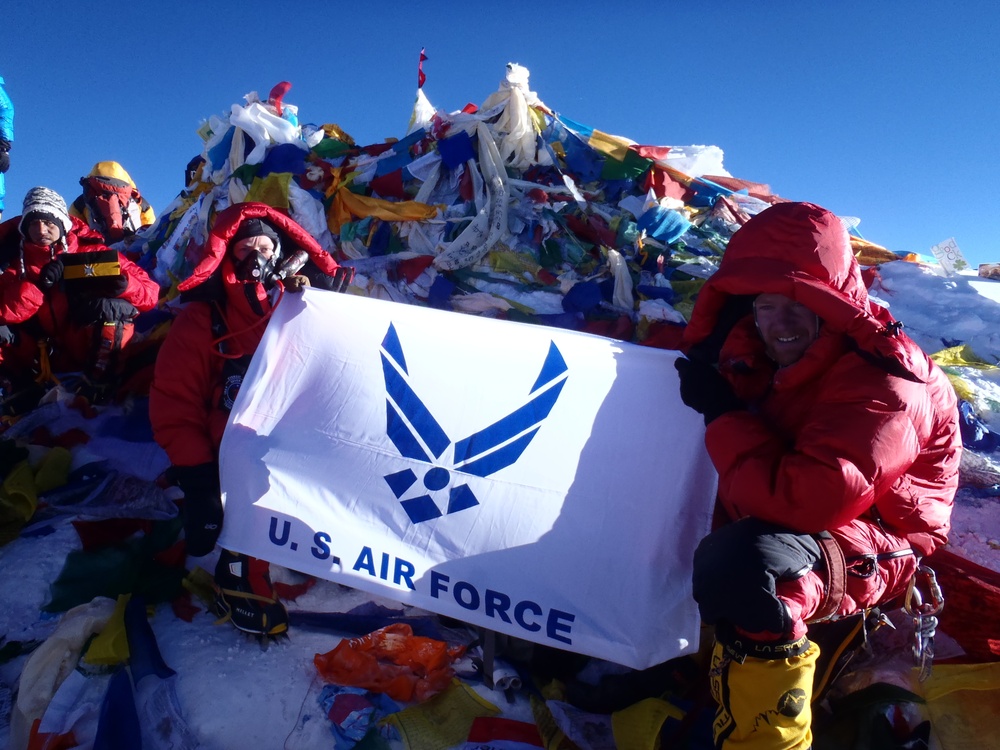 Breaking the status quo: USAFA educator develops program based on mountaineering, special ops background