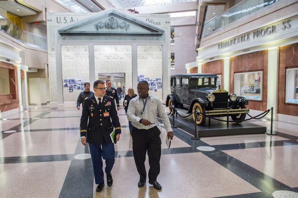 APAC visits USAA