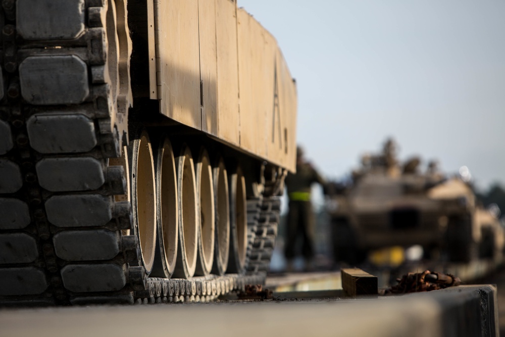 2nd Tank Battalion prepares for upcoming DFT