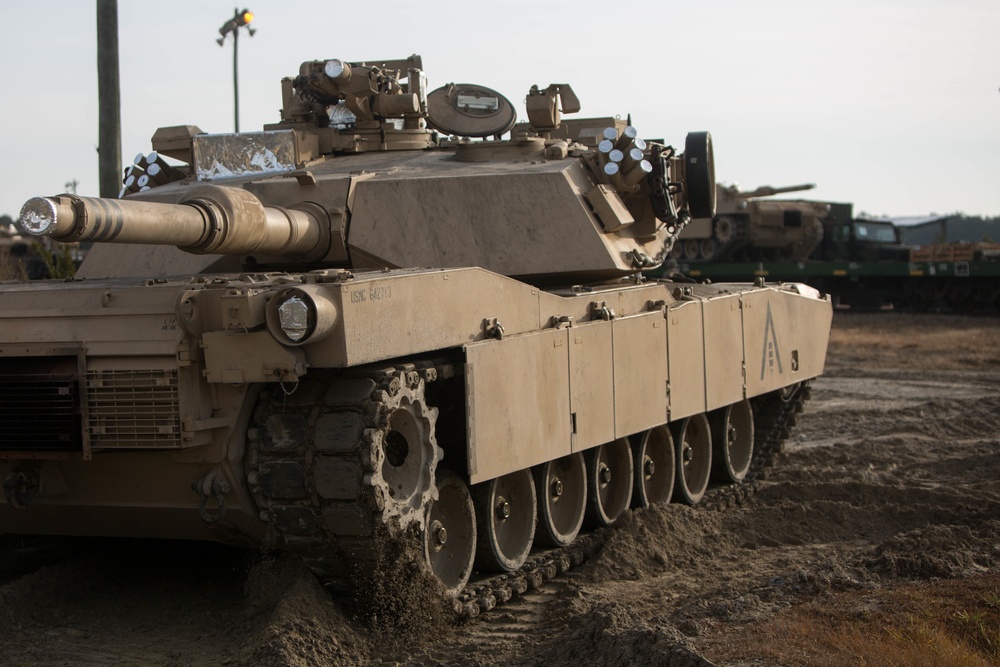 2nd Tank Battalion prepares for upcoming DFT