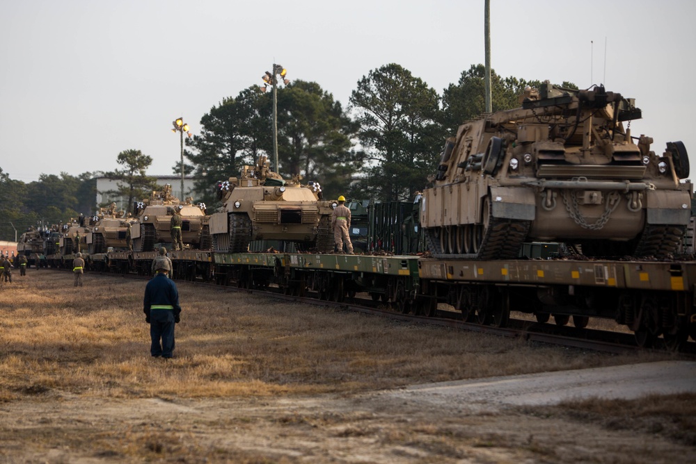 2nd Tank Battalion prepares for upcoming DFT