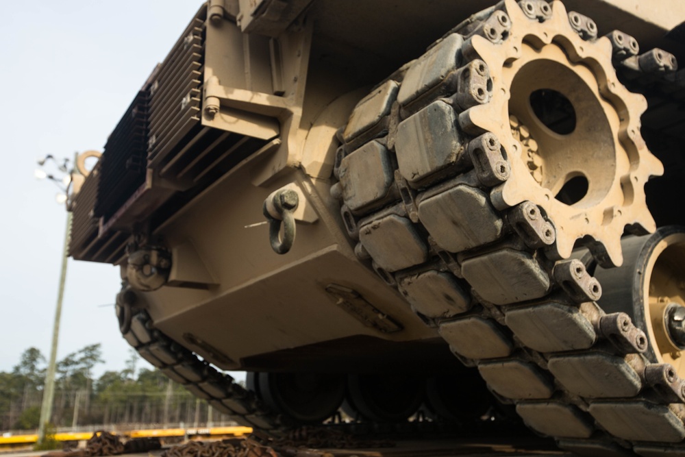 2nd Tanks prepares for upcoming DFT