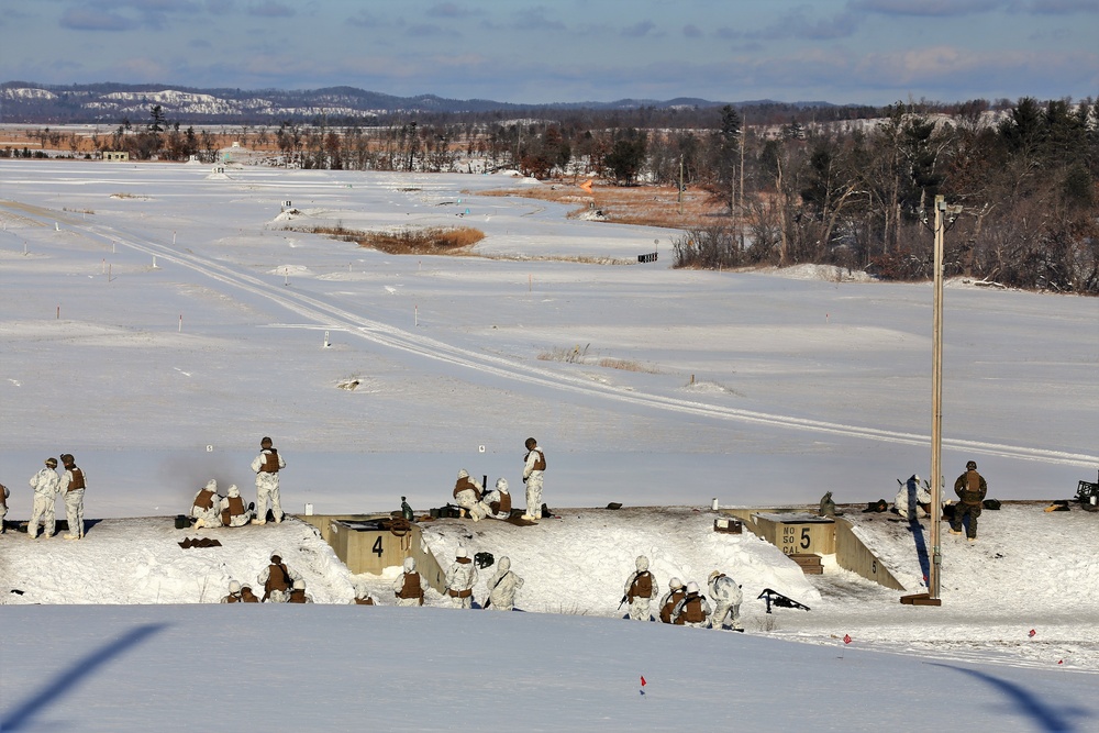 Ullr Shield 2018: Marines complete winter training with M2 .50-caliber machine gun at Fort McCoy