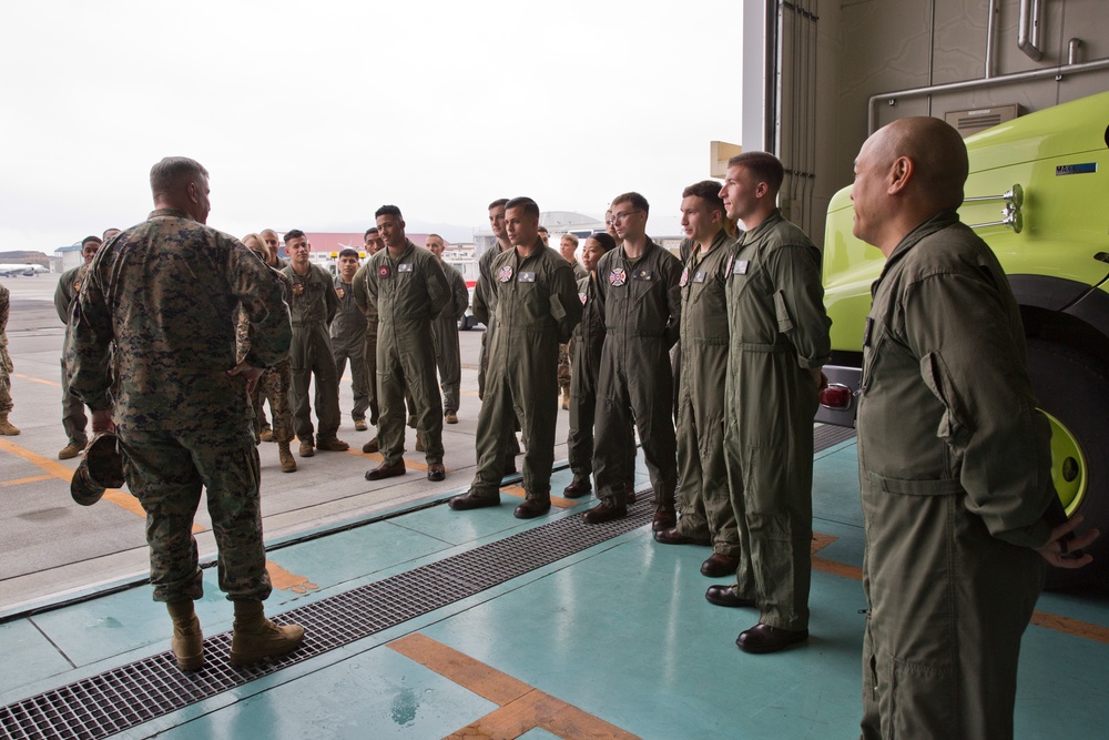 ACMC Visits Iwakuni, Japan