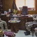 Lieutenant Gen. Michael Garrett has meeting with Jordan Armed Forces general officers