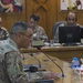 Lieutenant Gen. Michael Garrett addresses multinational class in Amman