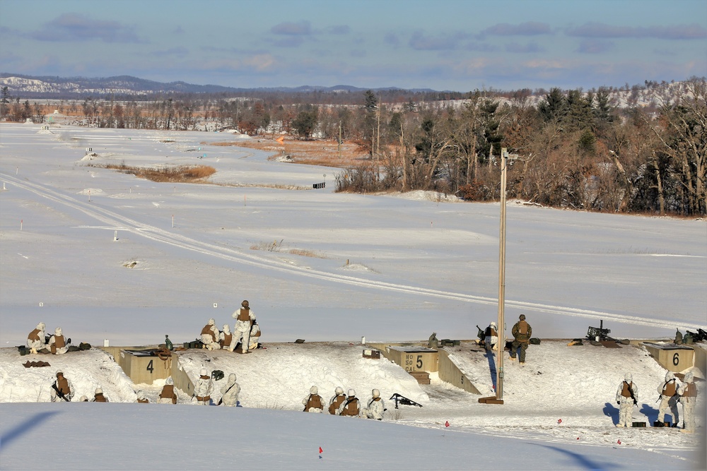 Ullr Shield 2018: Marines complete winter training with M2 .50-caliber machine gun at Fort McCoy