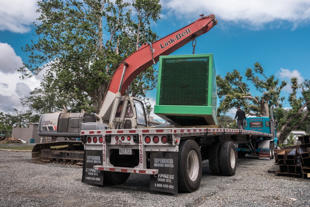 Puente Blanco Drill Parts Arrive at Manatí