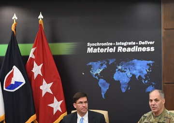 Secretary of the Army at AMC