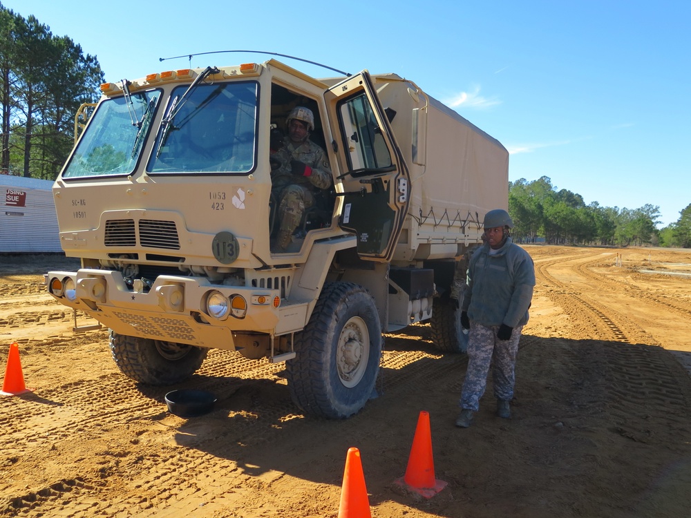 South Carolina National Guard recognizes value of trained transport Soldiers
