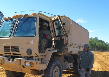 South Carolina National Guard recognizes value of trained transport Soldiers