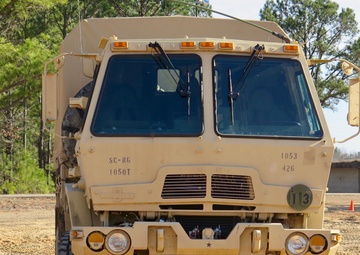 South Carolina National Guard recognizes value of trained transport Soldiers