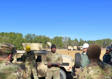 South Carolina National Guard recognizes value of trained transport Soldiers
