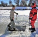 CWOC students fight chill factor in cold-water immersion training at Fort McCoy