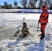 CWOC students fight chill factor in cold-water immersion training at Fort McCoy