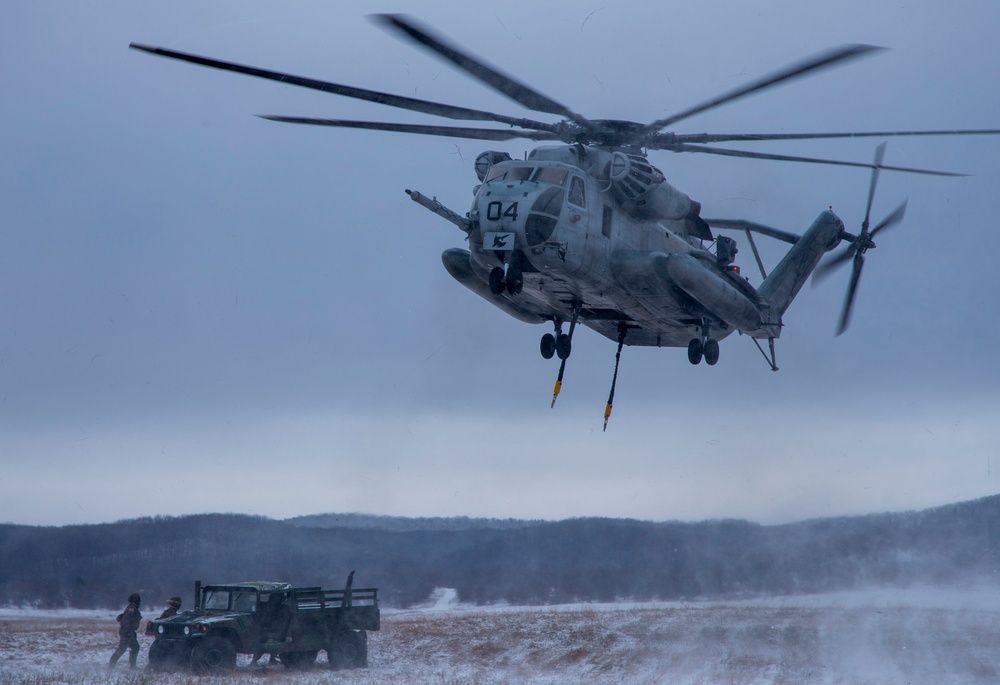 Ullr Shield: External Lift