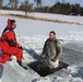 CWOC students fight chill factor in cold-water immersion training at Fort McCoy