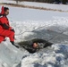 CWOC students fight chill factor in cold-water immersion training at Fort McCoy