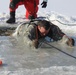 CWOC students fight chill factor in cold-water immersion training at Fort McCoy