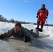 CWOC students fight chill factor in cold-water immersion training at Fort McCoy