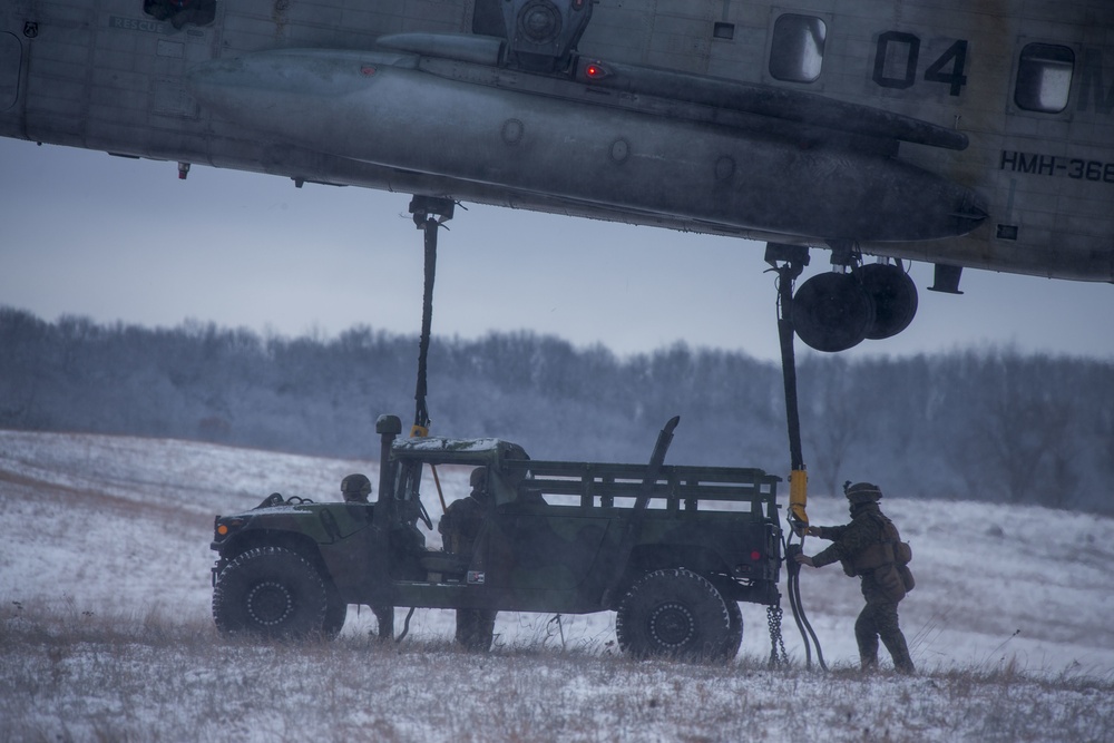 Ullr Shield: External Lift