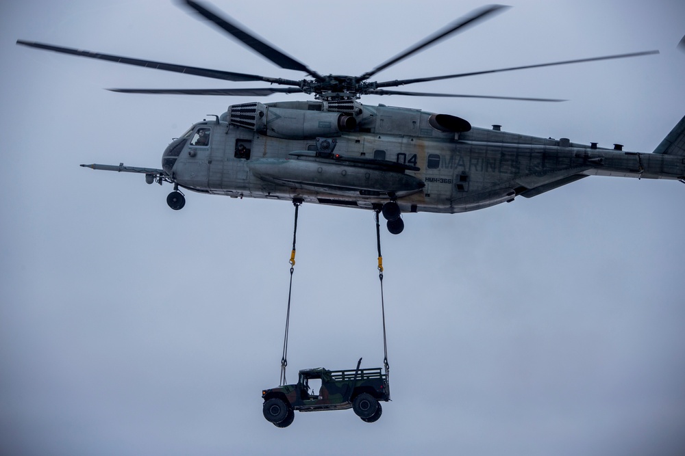 Ullr Shield: External Lift