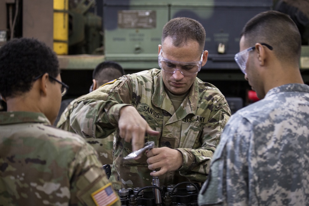 Creating opportunities at wheeled vehicle mechanic school