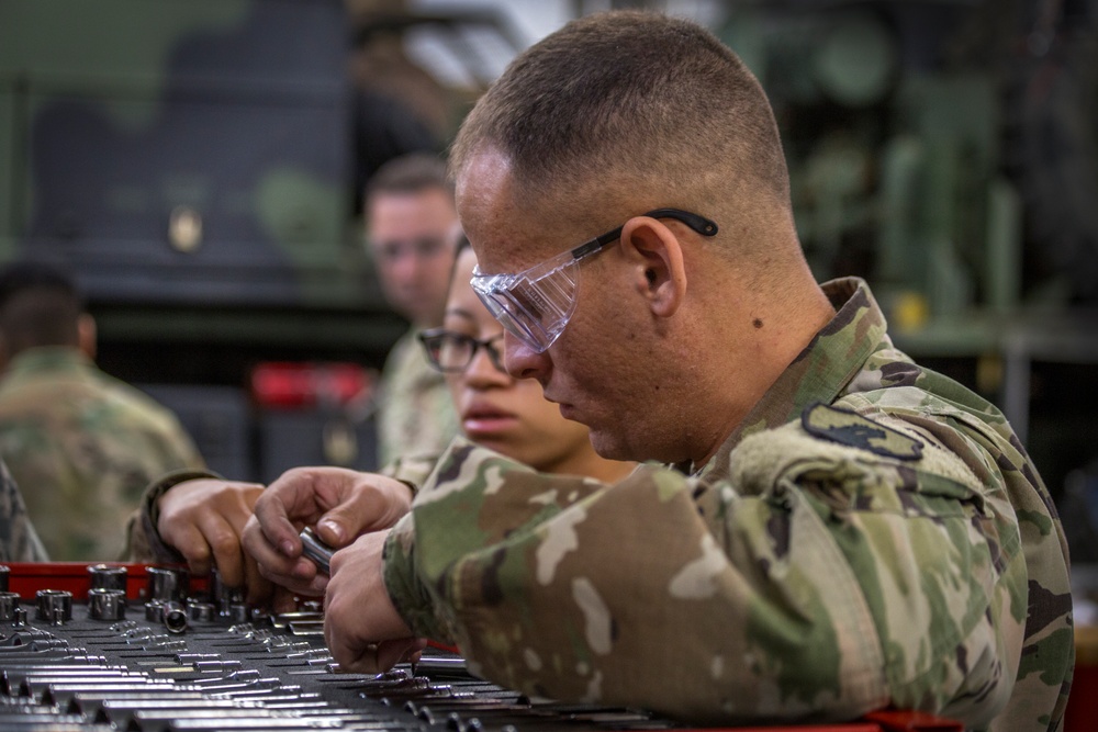 Creating opportunities at wheeled vehicle mechanic school