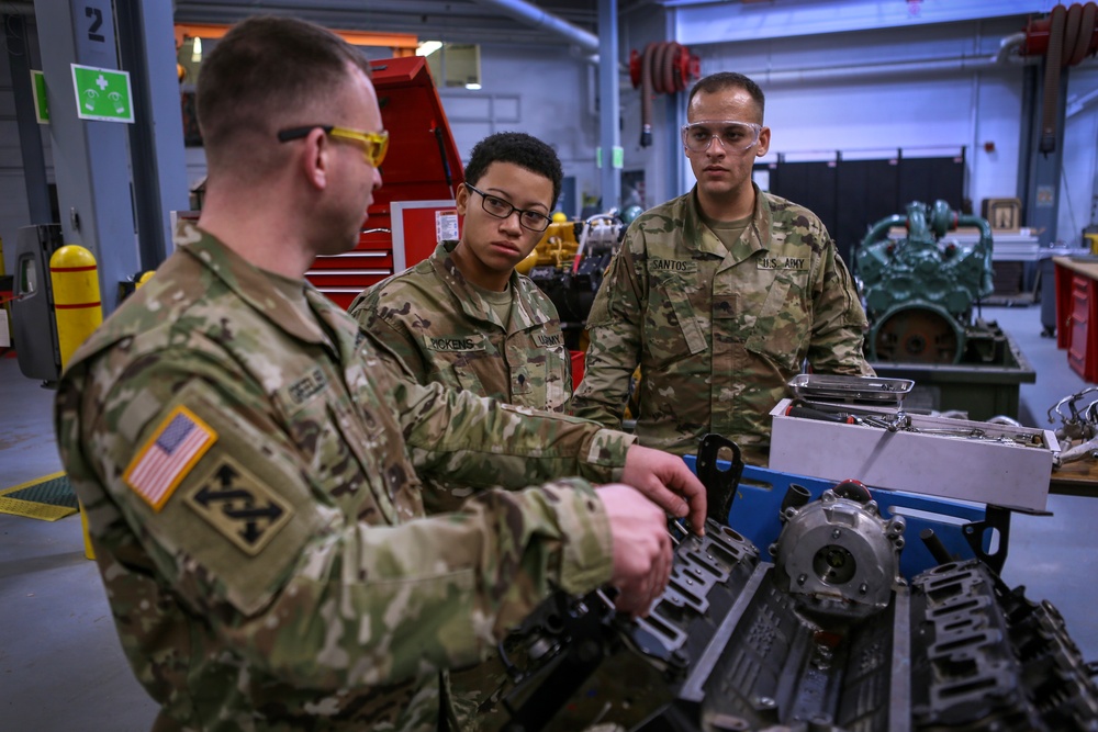 Creating opportunities at wheeled vehicle mechanic school