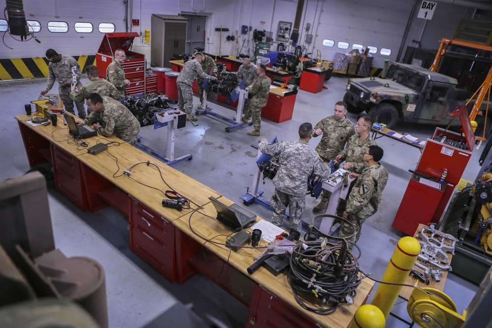 Creating opportunities at wheeled vehicle mechanic school