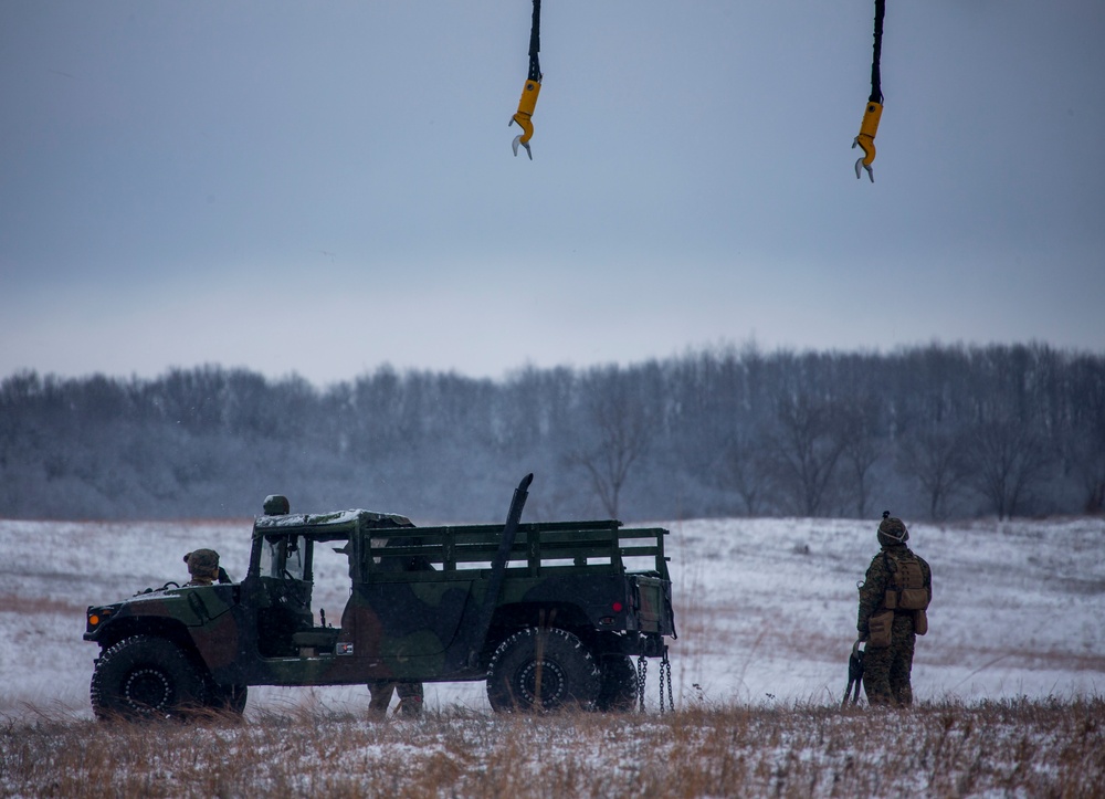 Ullr Shield: External Lift