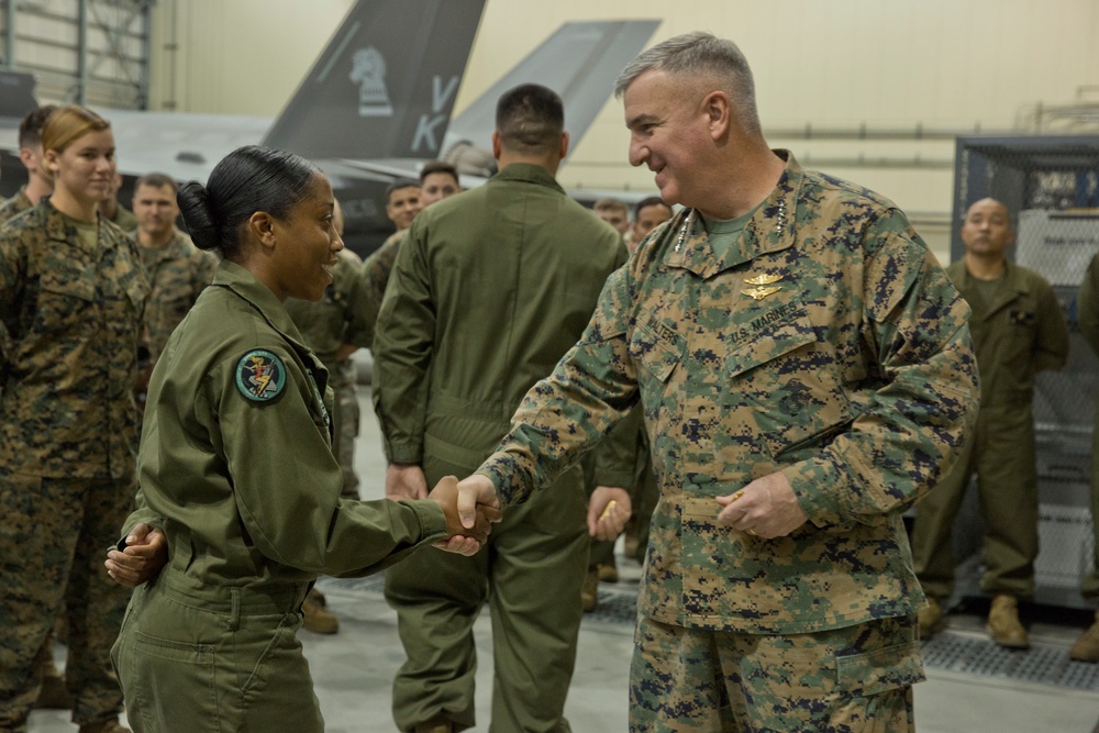 ACMC Visits VMFA-121