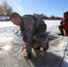 CWOC students fight chill factor in cold-water immersion training at Fort McCoy