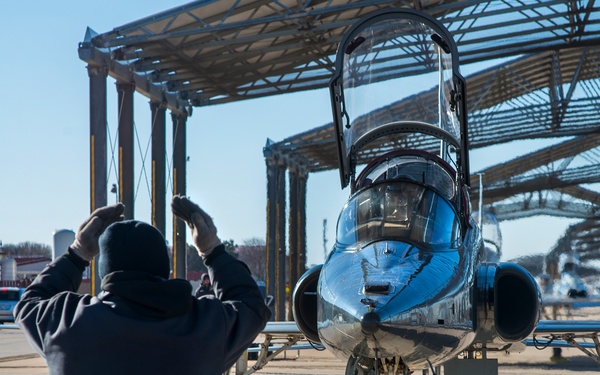 Vance student pilots continue to train