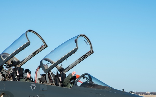 Vance student pilots continue to train
