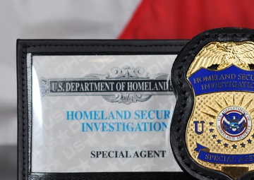 HSI Badge