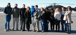 NY Army National Guard pilot takes final flight
