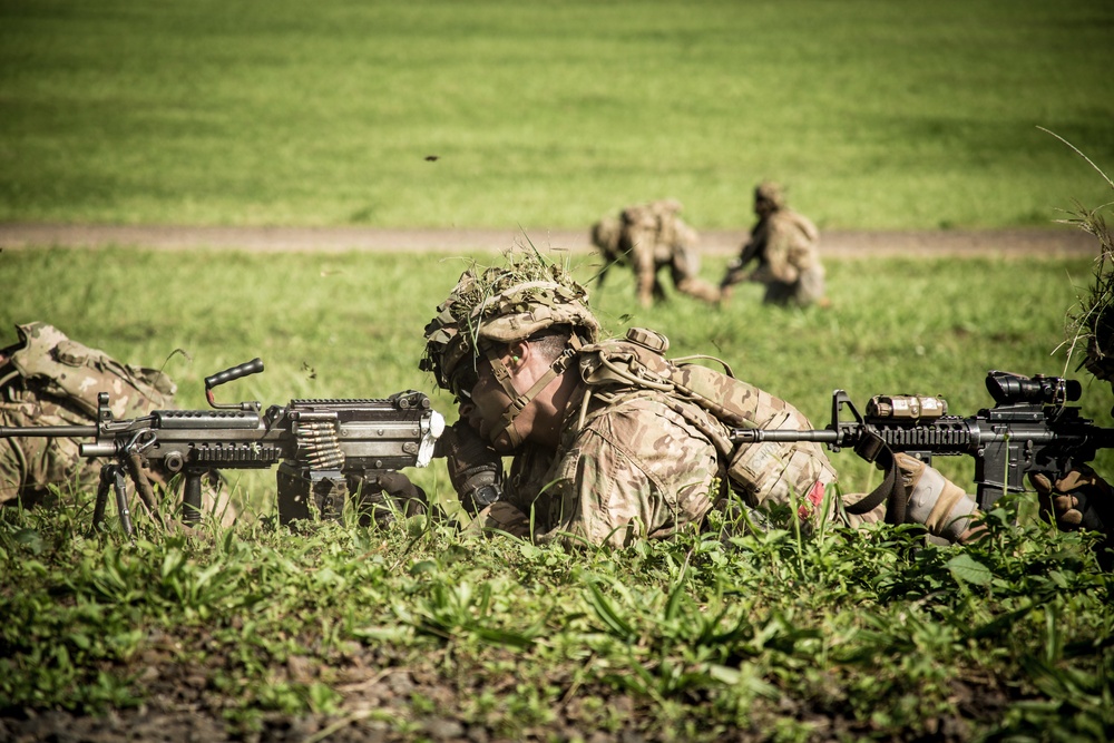 Combined Arms Live-Fire Exercise