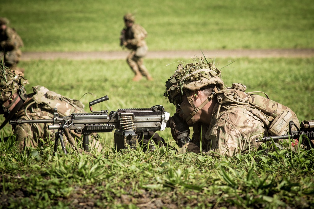 Combined Arms Live-Fire Exercise