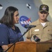 USS ANCHORAGE NASA PRESS CONFERENCE