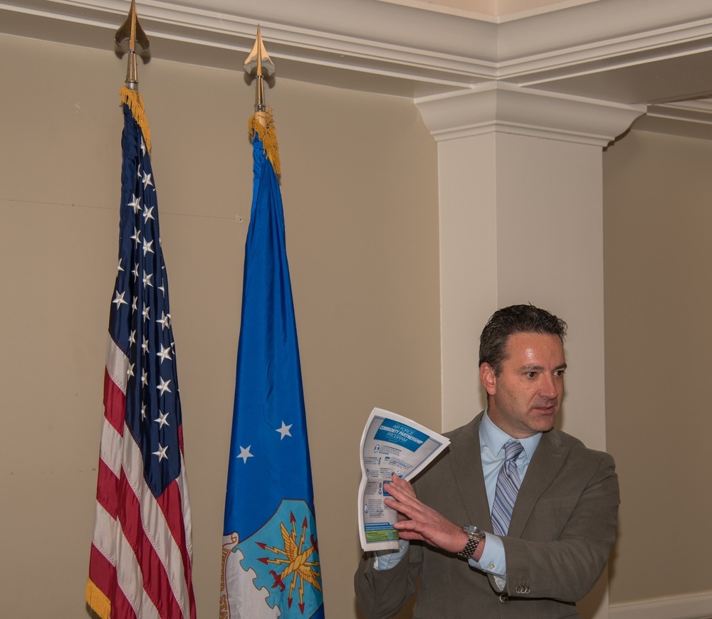 Area Chief of Staff meeting