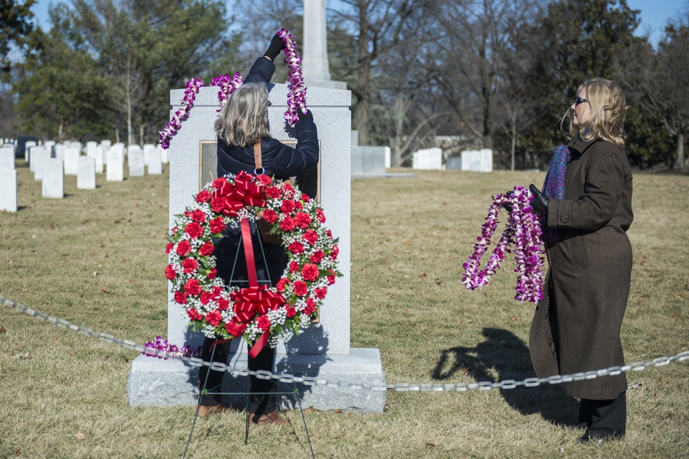 NASA Day of Remembrance 2018 at Arlington National Cemetery